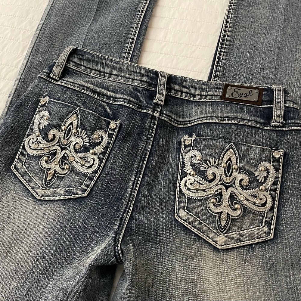 earl dark wash jeans